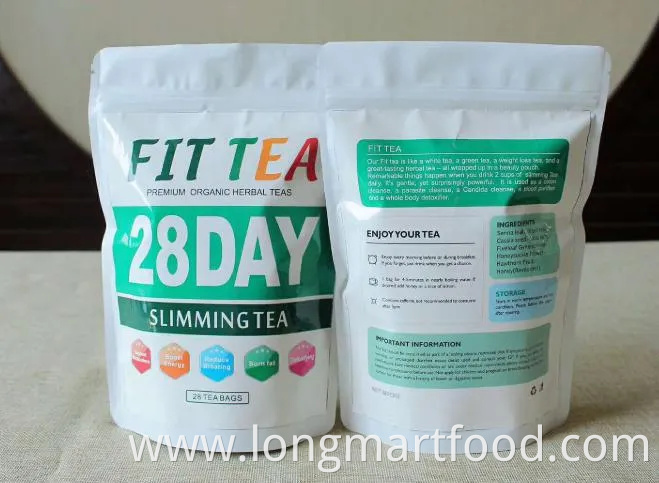 Private Label Herbal Fit Tea 28bags Skinny Honey Detox Tea with Natural Ingredient